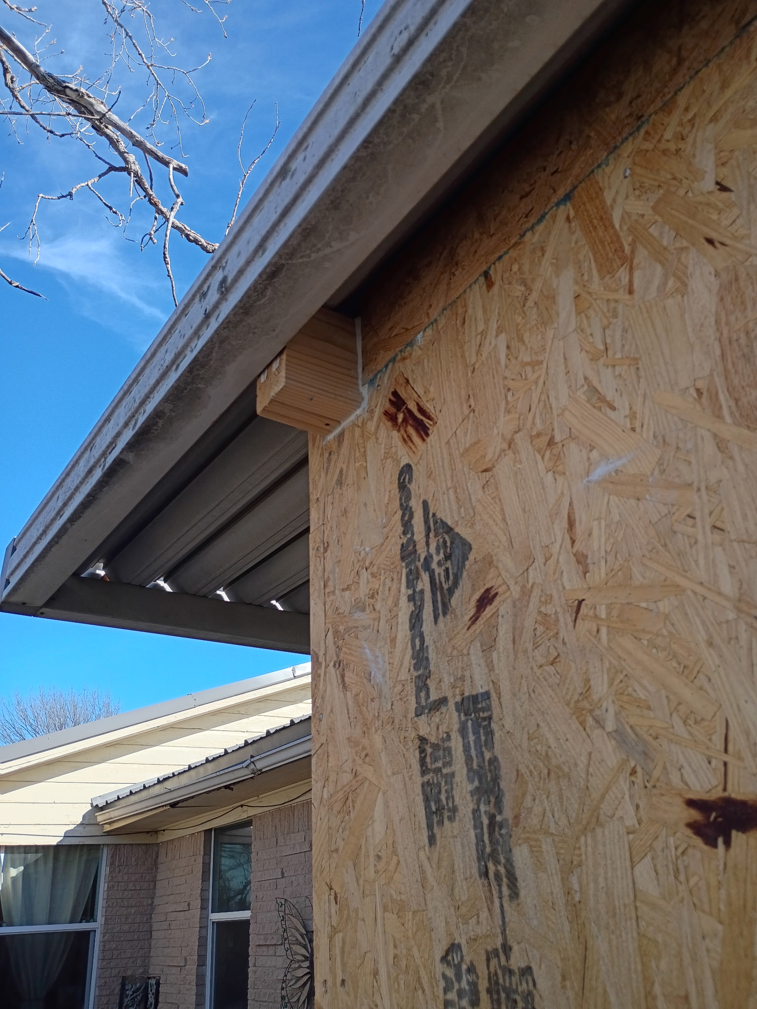 Framing and sheathing
