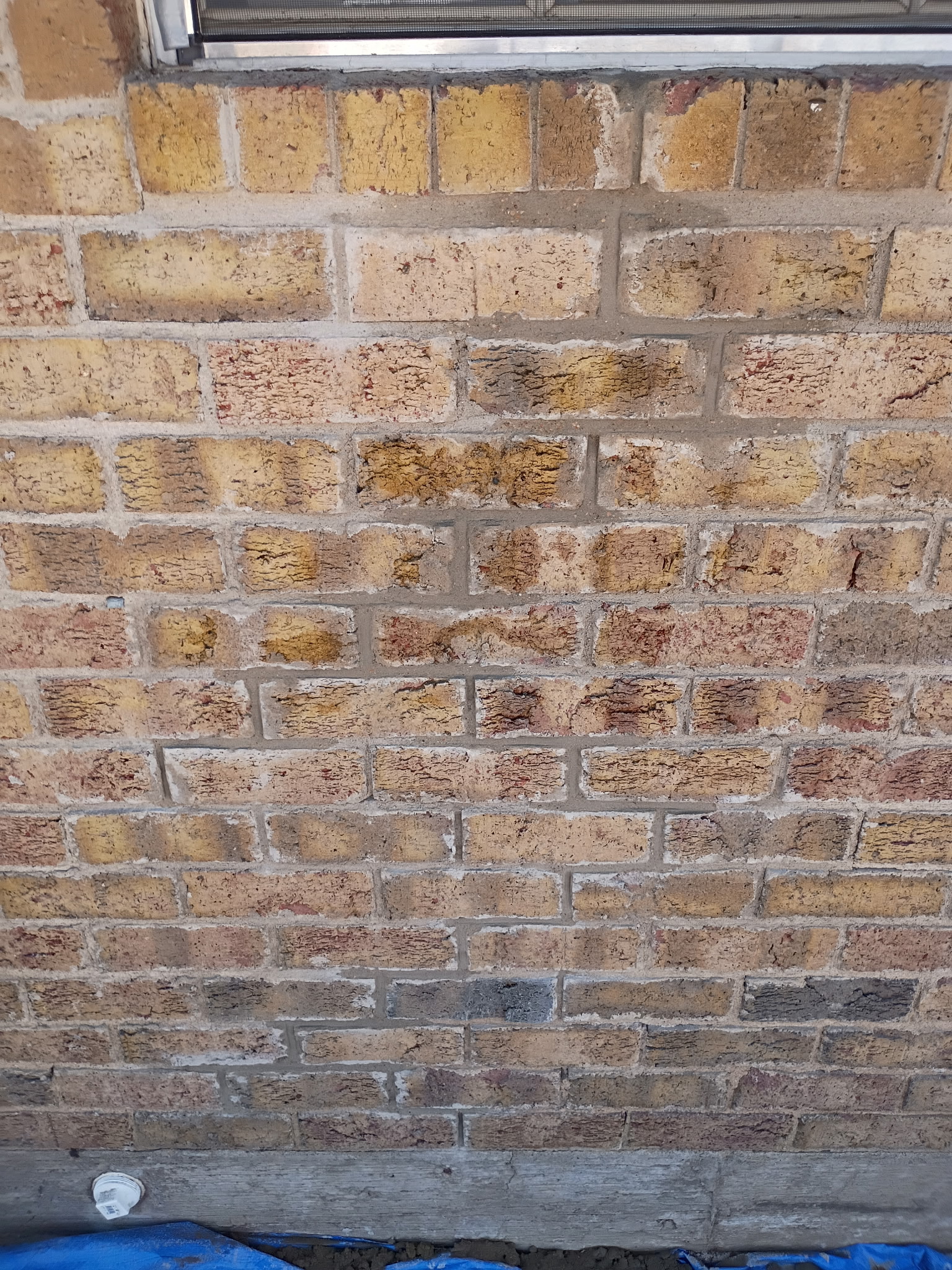 Brick repair